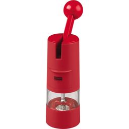 Kuhn Rikon Ratchet Grinder Spice Mill - Red