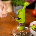 Kuhn Rikon Ratchet Grinder Spice Mill - Green