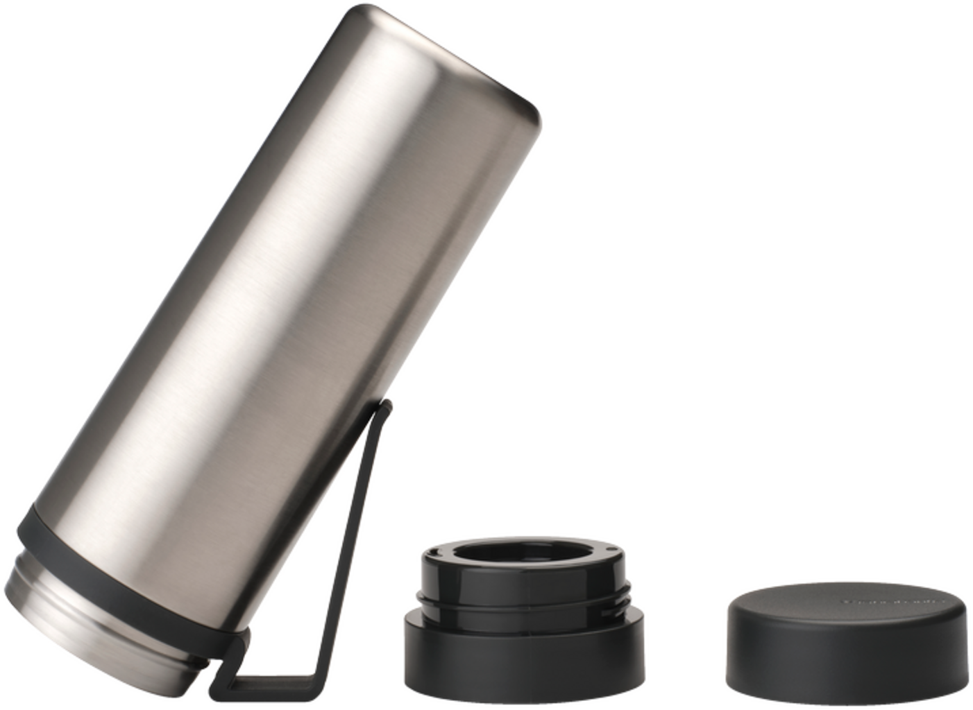 Brabantia Make & Take - Botella Termo, 0,5 L - Dark Grey