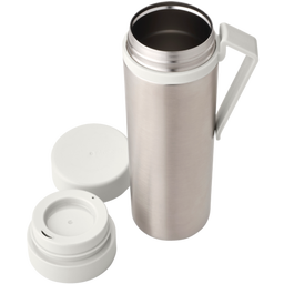 Brabantia Make & Take - Botella Termo, 0,5 L - Light Grey