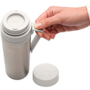 Brabantia Make & Take - Botella Termo, 0,5 L - Light Grey