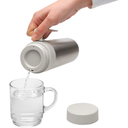 Brabantia Make & Take - Botella Termo, 0,5 L - Light Grey