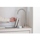 Brabantia Make & Take - Botella Termo, 0,5 L - Light Grey