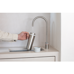 Brabantia Make & Take - Botella Termo, 0,5 L - Light Grey