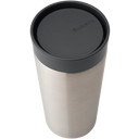 Brabantia Make & Take Insulated Mug, 0.36 L - Dark Grey