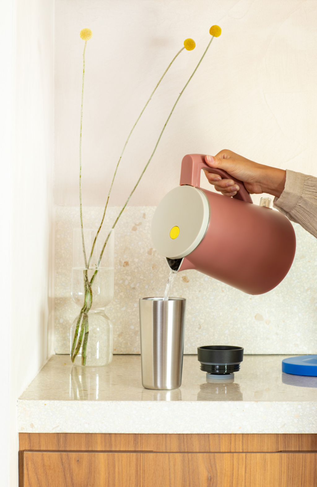 Brabantia Make & Take - Vaso Termo, 0,36 L - Dark Grey