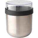 Brabantia Make & Take Thermo Lunchbecher, 0,5 L - Dark Grey