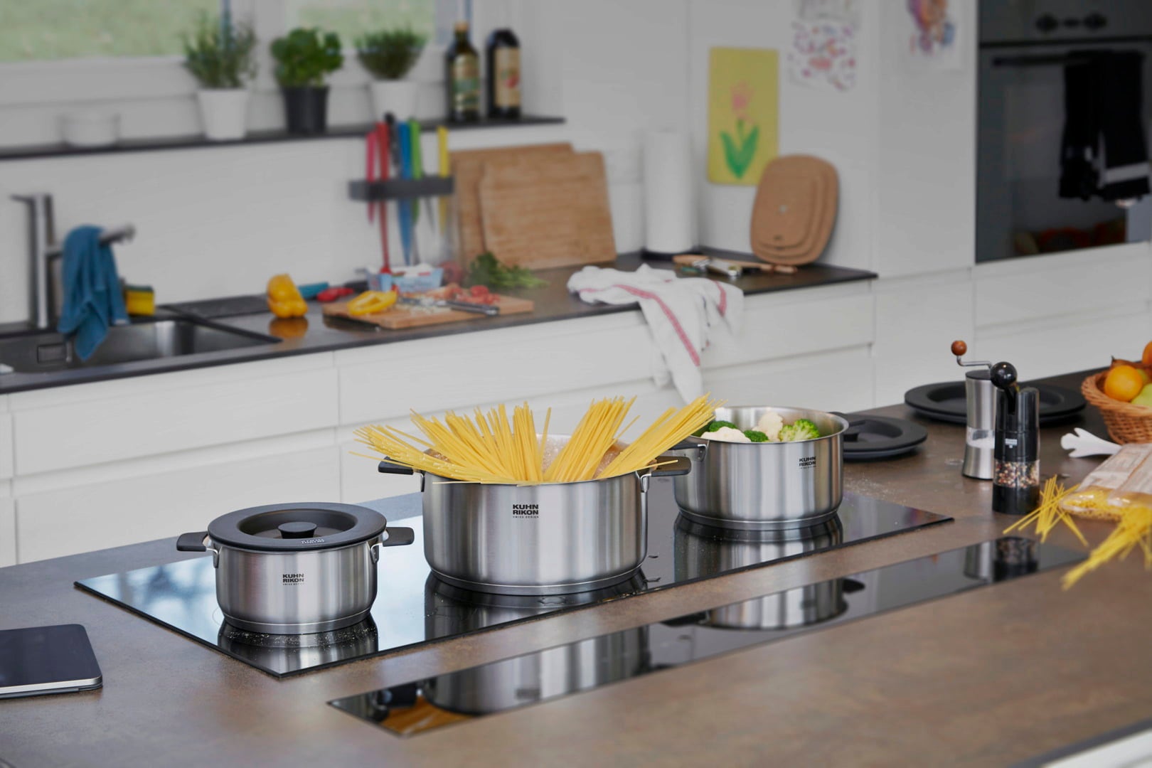 Kuhn Rikon SMART & COMPACT Cooking Pot - 3.0 L