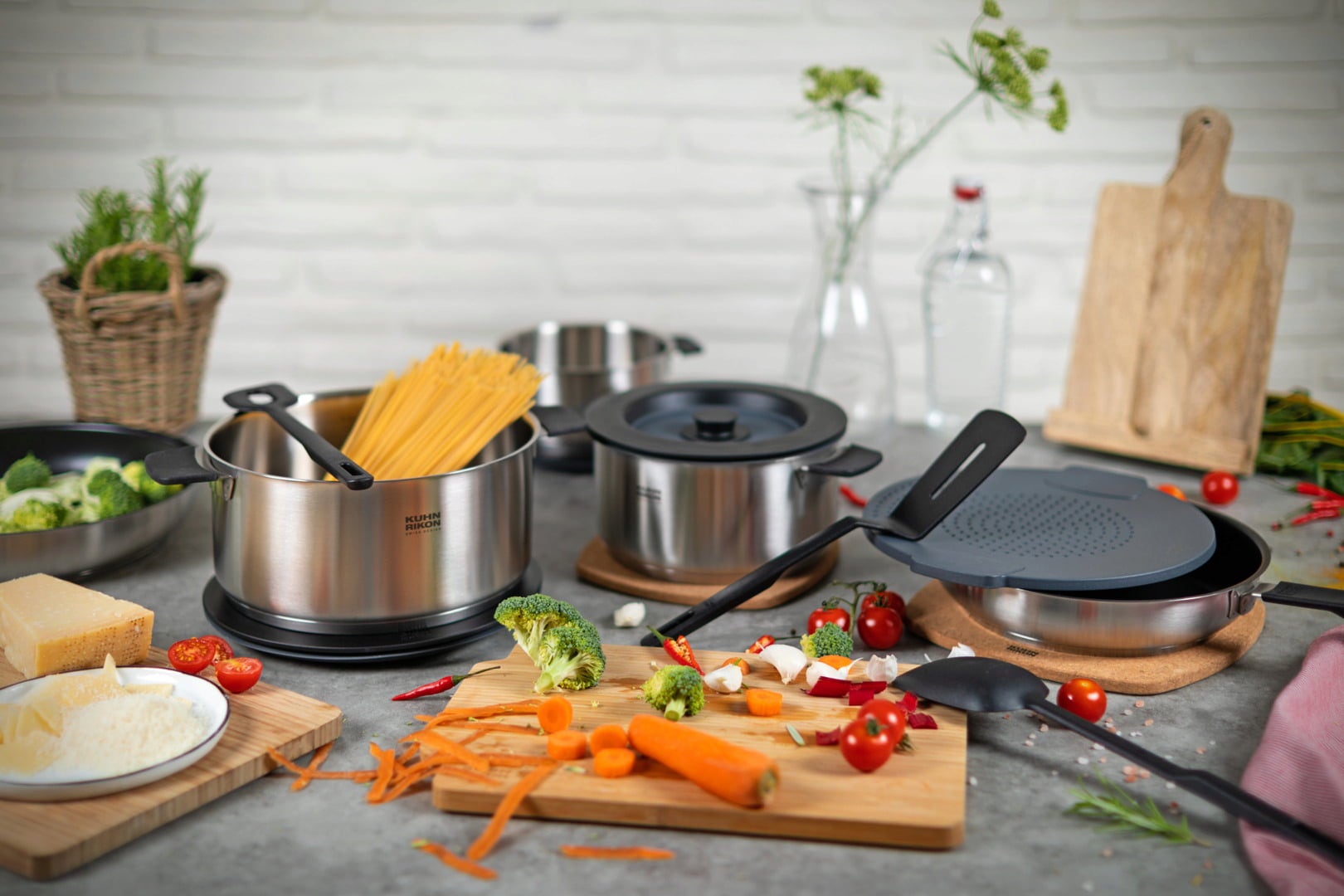 Kuhn Rikon SMART & COMPACT Cooking Pot - 3.0 L