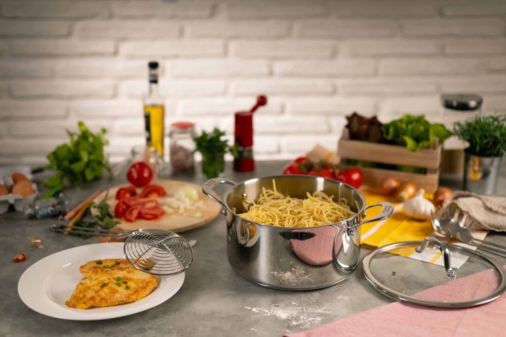 Kuhn Rikon SMART & COMPACT Cooking Pot - 3.0 L