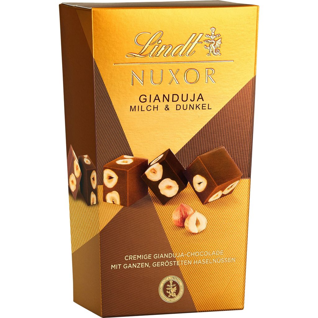 Lindt Assorted Nuxor Pralines, 193 g