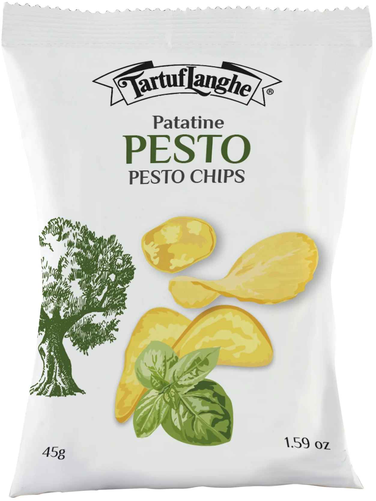 Tartuflanghe Pesto chipsy
