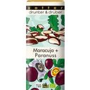 Organic Cheery & Nuts - Passion Fruit & Brazil Nut - 70 g