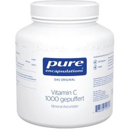 Pure Encapsulations Buforowana witamina C 1000 - 250 Kapsułki