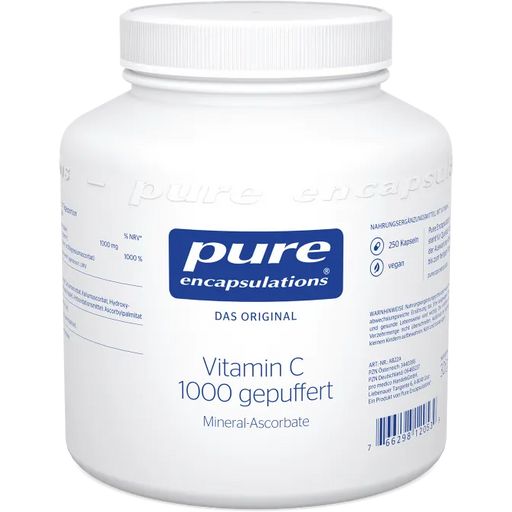 Pure Encapsulations Buffered Vitamin C 1000 - 250 Capsules