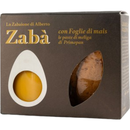 ZabaLab Creme Zabaione & Maisblätter - 150g + 40g