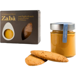 ZabaLab Crème Zabaione & Maisbladeren - 150g + 40g