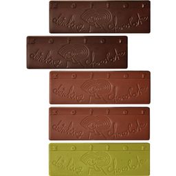 Zotter Schokolade Bio horká čokoláda - veganská variace - 110 g