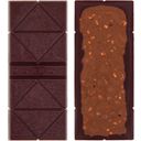 Zotter Schokoladen Bio drunter & drüber - Áfonya és Mogyoró - 70 g