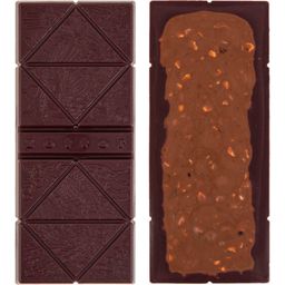 Chocolate Bio Arriba y Abajo - Arándanos y Avellanas - 70 g