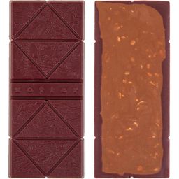 Zotter Schokolade Bio drunter & drüber rybíz a makadamie - 70 g