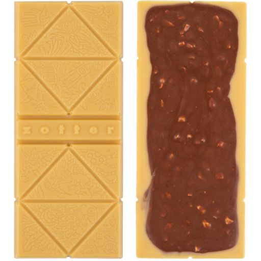Zotter Schokoladen Bio drunter & drüber Maracuja & Paranuss - 70 g