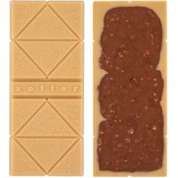 Zotter Schokoladen Biologische Citroen en Pecannoot - 70 g