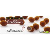 Zotter Schokoladen Bio Balleros" Kávé-Datolya"