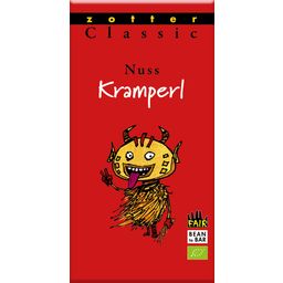 Zotter Schokoladen Biologische Klassieker Noten Krampus - 70 g