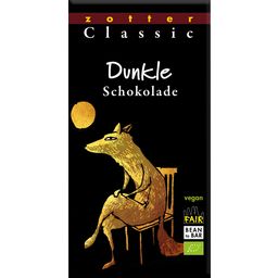 Zotter Schokolade Organic Classic - Dark Chocolate