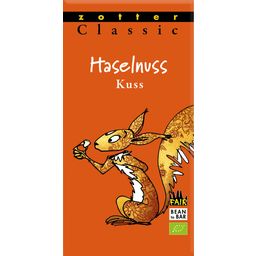 Zotter Schokoladen Biologische Klassieke Haselnuss Kuss - 70 g