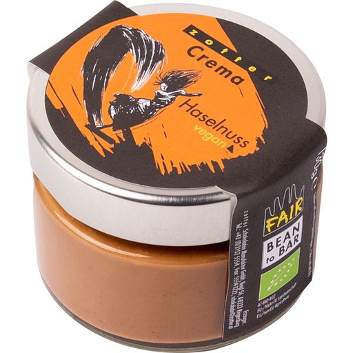 Zotter Schokolade Organic Crema - Hazelnut - 130 g