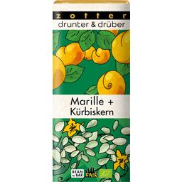 Bio drunter & drüber meruňky a dýňová semínka - 70 g