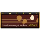 Zotter Schokoladen Bio Haselnussnougat Krokant - 70 g