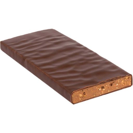 Zotter Schokoladen Nugat z orzechów laskowych z krokantem - 70 g