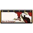 Zotter Schokoladen Chocolate Bio - Marc de Champagne - 70 g