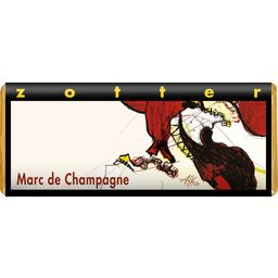 Zotter Schokoladen Chocolat Bio "Marc de Champagne"