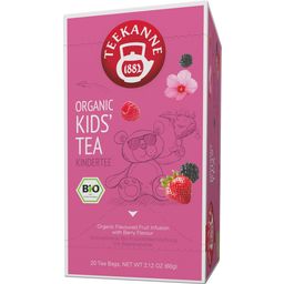 TEEKANNE Organic Kid's Tea - 20 double chamber teabags