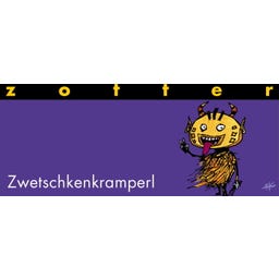 Zotter Schokoladen Chocolate Bio - ZwetschkenKramperl