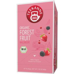 TEEKANNE Organic Forest Fruit - 20 double chamber teabags