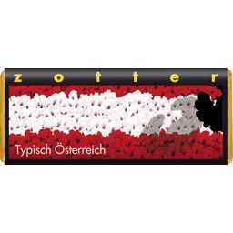Zotter Schokolade Organic Typical Austria