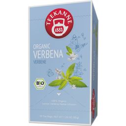TEEKANNE Organic Verbena - 20 double chamber teabags