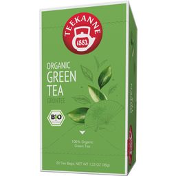 TEEKANNE Bio Organic Green Tea - 20 sachets double chambre