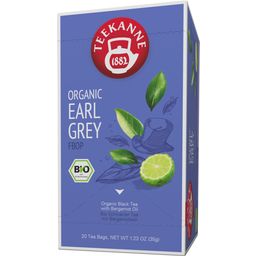 TEEKANNE Organic Earl Grey - 20 double chamber teabags