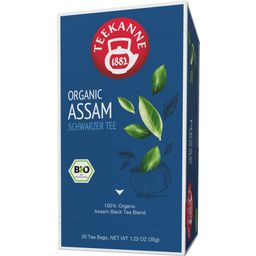 TEEKANNE Organic Assam - 20 double chamber teabags