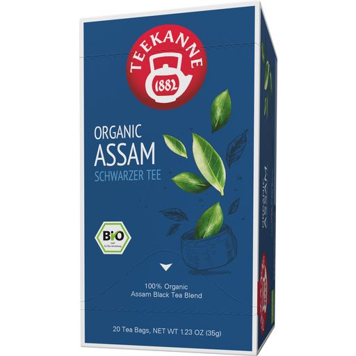 TEEKANNE Bio Organic Assam - 20 duplakamrás filter