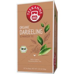 TEEKANNE Bio Organic Darjeeling - 20 dvoprekatnih vrečk