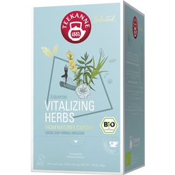 TEEKANNE Organic Luxury Cup - Vitalizing Herbs - 25 pyramid bags