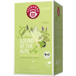 TEEKANNE Bio Luxury Cup - Sound of the Alps - 25 sachets double chambre