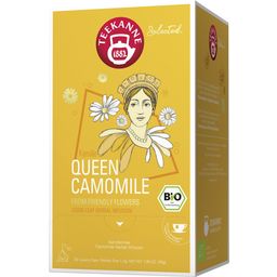 TEEKANNE Bio Luxury Cup - Queen Camomille - 25 sachets double chambre